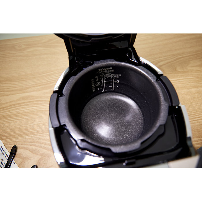 Cuckoo Electronics 3Cup Induction Heating Pressure Rice Cooker